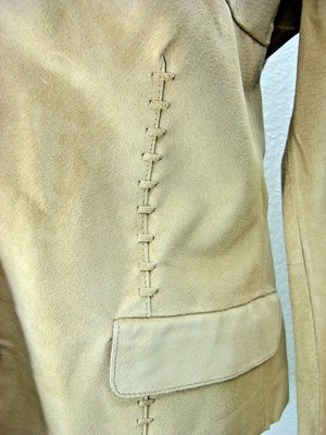 MEL & DAVIS WILDLEDERJACKE LEDERJACKE DESIGNERLEDERJACKE ORIGINAL MEL & DAVIS YORK NEU