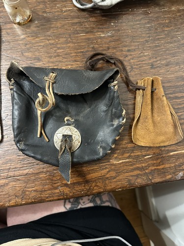 バッグ vintage leather hand bag 51SiD5Fne5L._AC_AC_SY300_QL30_.jpg