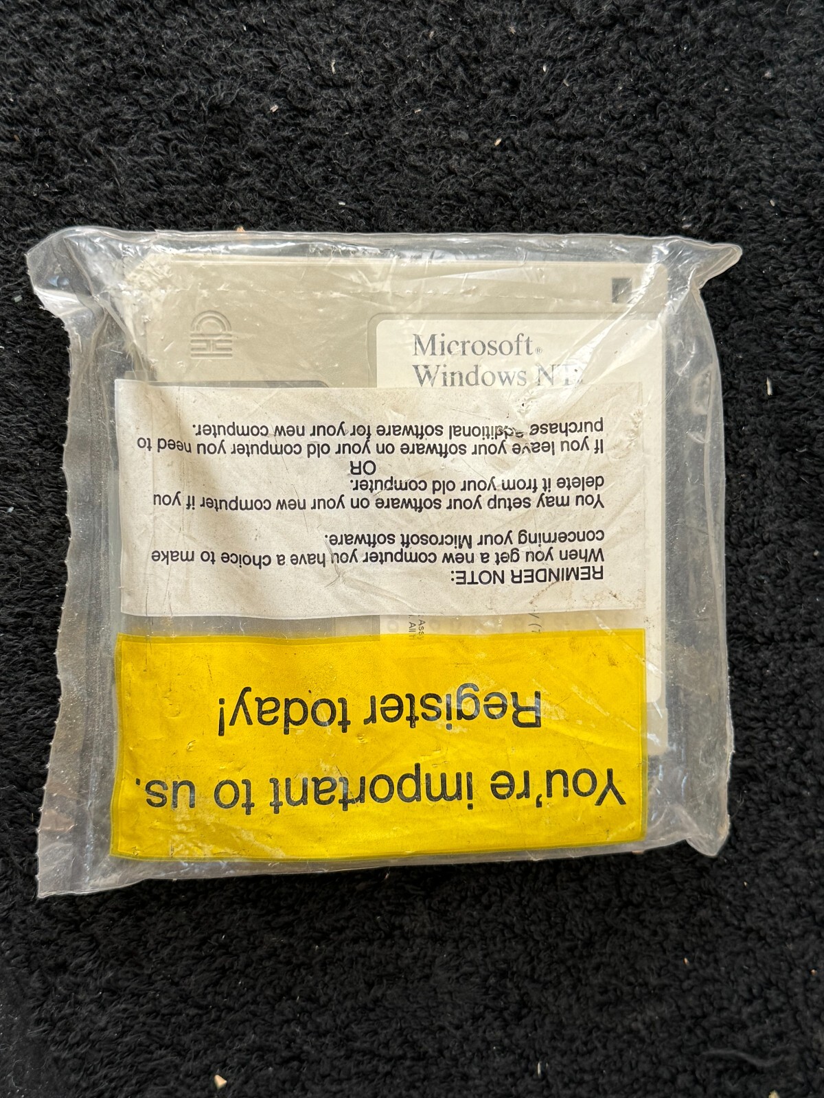 Microsoft Windows NT Workstation Sealed 3.5 Media | eBay Microsoft Windows NT Workstation Sealed 3.5 Media | eBay