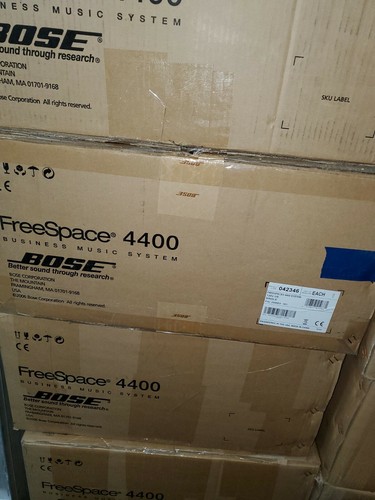 bose freespace 4400 business music system