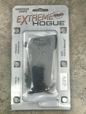 Hogue Chain Link G10 Grip for Sig P228 P229 DA/SA - G-Mascus Black/Gray 28117