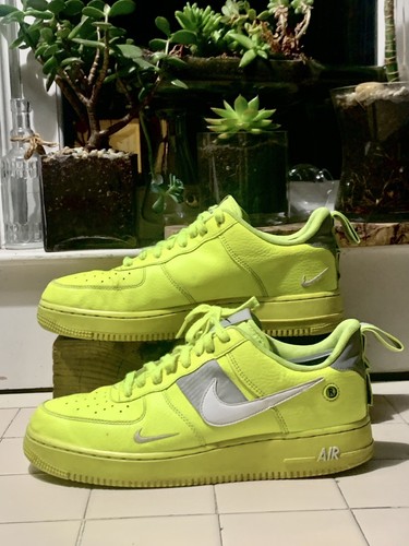 air force 1s neon green