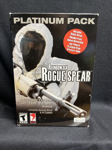 RAINBOW SIX ROGUE SPEAR 北米版　PlayStation Amazon.com: Tom Clancy's Rainbow Six: Rogue Spear