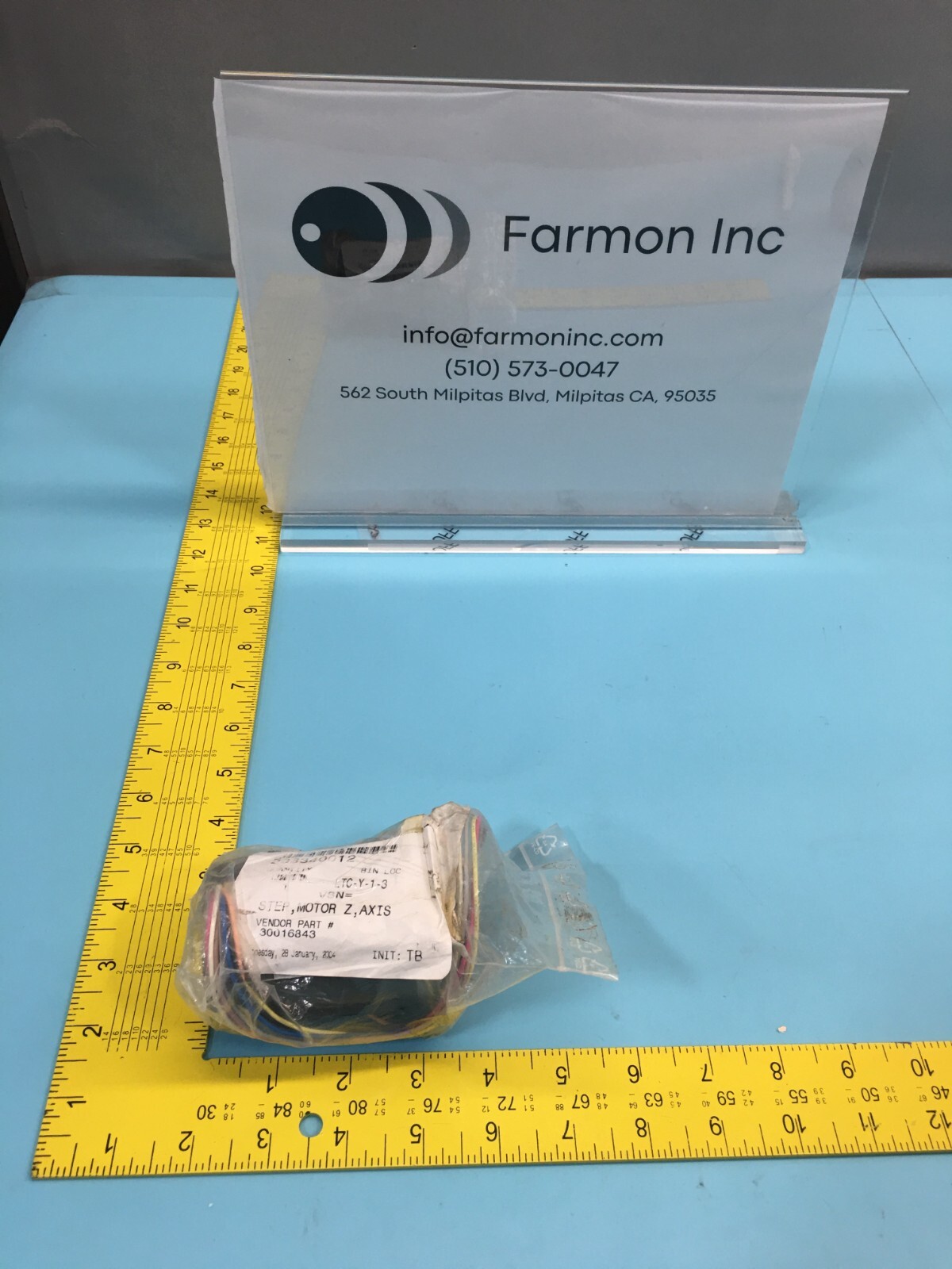 SANYO DENKI 103-714-0150 STEP-SYN STEPPER MOTOR Z, AXIS SANYO DENKI 103-714-0150 STEP-SYN STEPPER MOTOR Z, AXIS