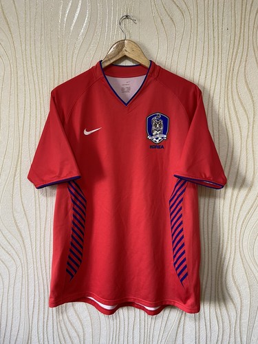 ウェア VINTAGE KOREA SOCCER SHIRT Vintage Korea Soccer Jersey: 2002-2004 Retro Football Shirts