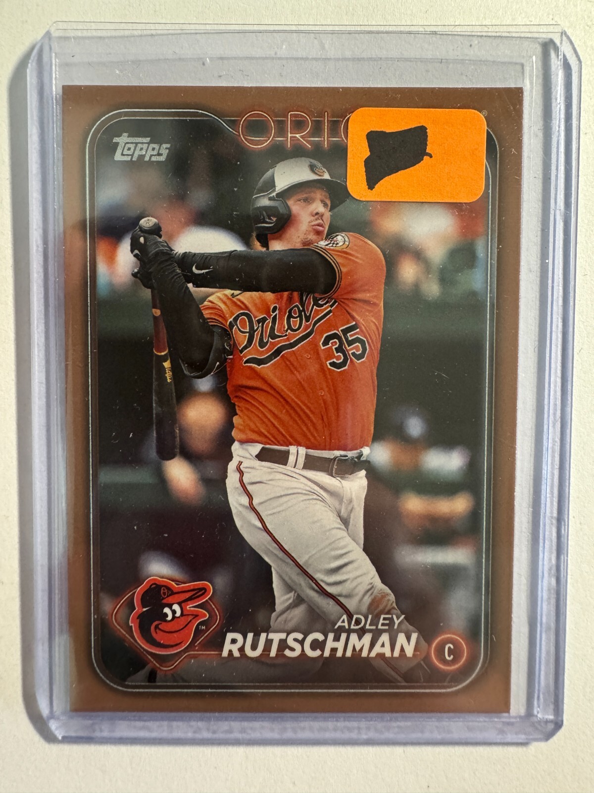 K238,172 - 2024 Topps Gold #35 Adley Rutschman #/2024 | eBay