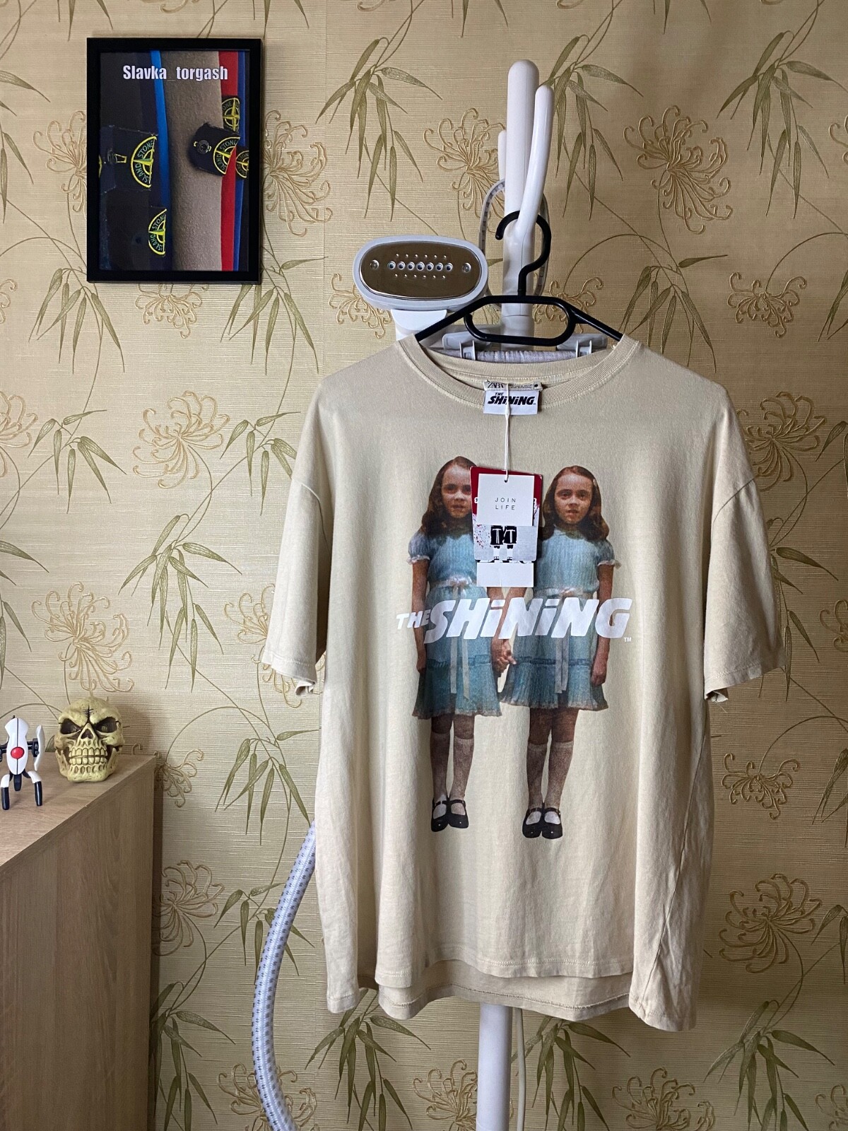 トップス Second Skin\"Shining\" Movie print zara m_66b0e31c5af6e6d598f62e4b.jpeg