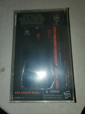 Star Wars Black Series Darth Maul (Hasbro, 2013) CAS 90 (AFA 9.0 Equivalent)