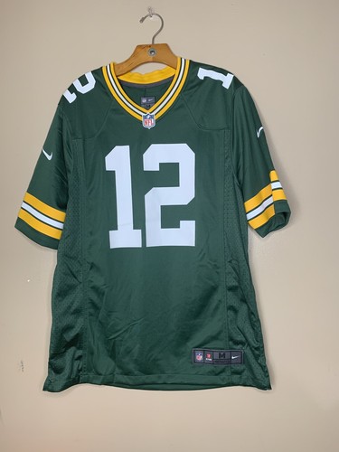 グリーンベイ・パッカーズ ロジャース 12 XL NIKEプレイヤージャージ Amazon.co.jp: (Large 14/16) - Outerstuff Aaron Rodgers Green