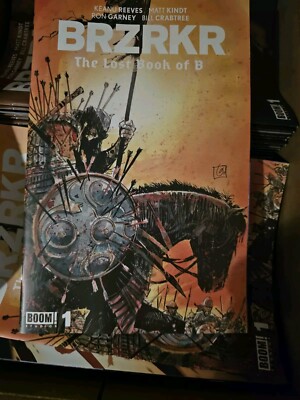 BRZRKR Lost Book of B #1 2024 Ron Garney Cover A BOOM! NM