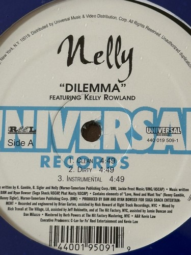 洋楽 NELLY / DILEMMA Nelly - Dilemma (Official Music Video) ft. Kelly Rowland