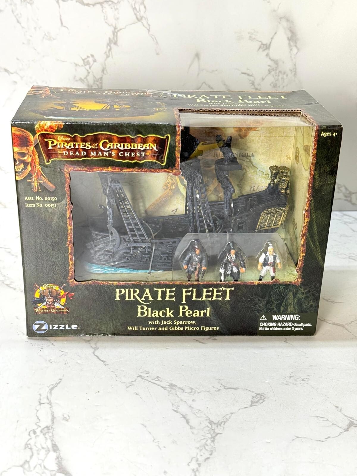 SF・ファンタジー・ホラー PIRATES of the CARIBBEAN REPLICAS Pirates of the Caribbean Captain Jack Sparrow Zombie Reveal