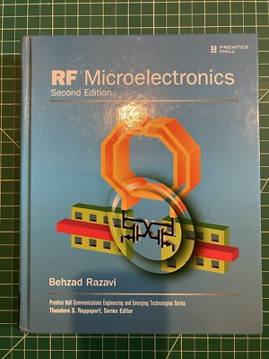 RF Microelectronics by Behzad Razavi Second Edition