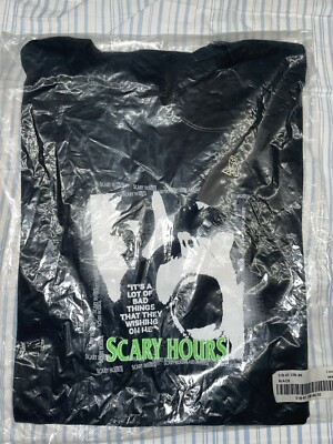 October s Very Own Scary Hours Tee, Size Small, Drake