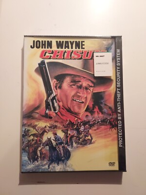 Chisum DVD Snapcase John Wayne Warner Bros. Western Widescreen w/ Commentary New
