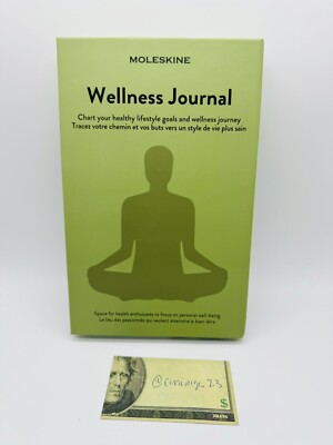 [NEW] Moleskine Guided Journal Wellness - Personal Goals, Fitness, Diet, Health