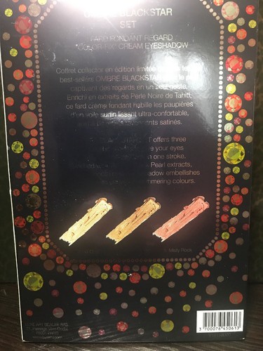 By Terry Ombre Blackstar Set 3.Blond Opal 4 Bronze Moon 5 Misty Rock SEALED