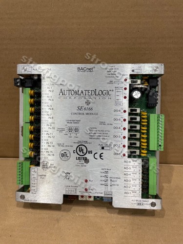 Automated Logic SE6166 Control module | eBay