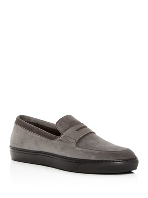 

Мужские серые слипоны на платформе HARRYS OF LONDON Penny Jimmy Sport Noble, Серый, ANTHRACITE