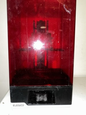 Elegoo Jupiter SE Resin 3D Drucker DEFEKT – Harz auf Display