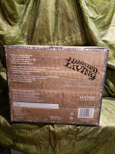 16 FT COLOSSAL GRIM REAPER Airblown Lighted Yard Inflatable HALLOWEEN NEW