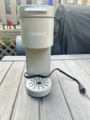 Keurig K-Mini Single Serve K-Cup Pod Coffee Maker - Studio Gray