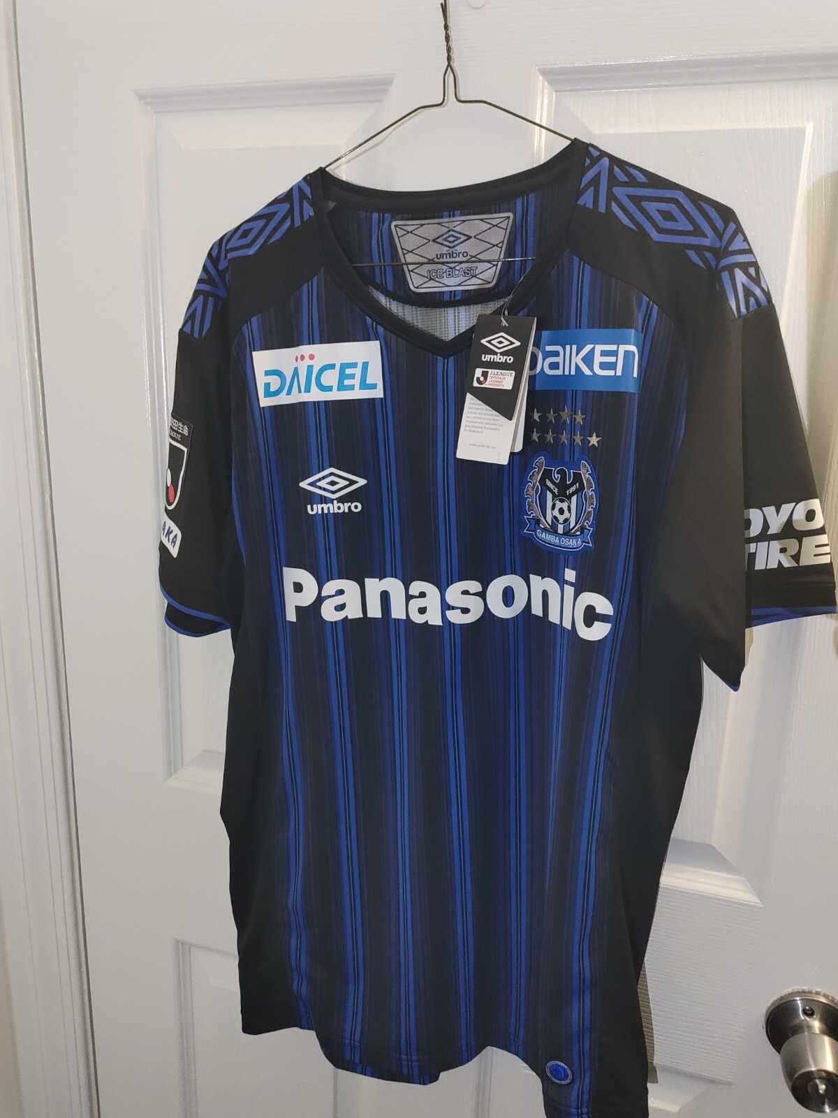 ガンバ大阪　Umbro　ポロシャツ　O-XO ガンバ大阪 2024 hummel PLAY ポロシャツ(ブラック) HAP3060GO