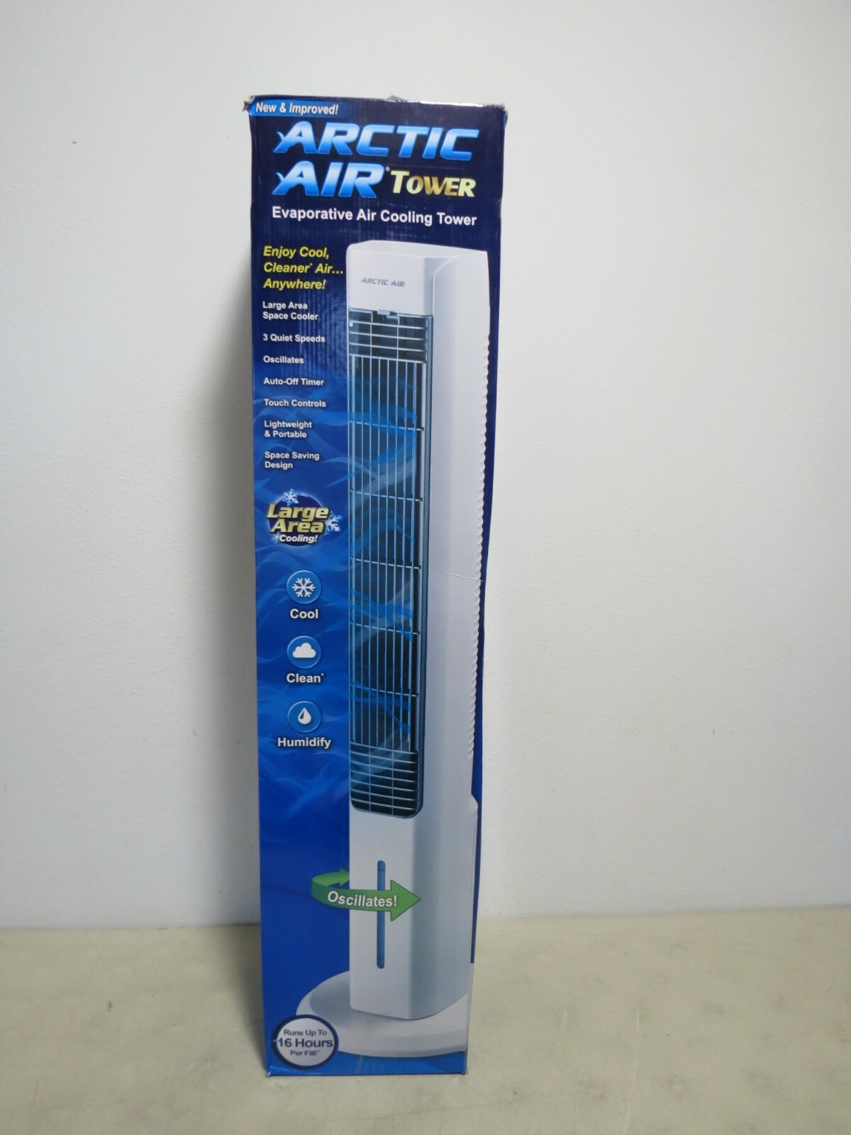 Arctic AirTower Evaporative Air Cooler 38" Portable Evaporative