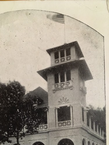 Old Vintage Tolchester Beach Md Postcard - New Excursion House - 1909