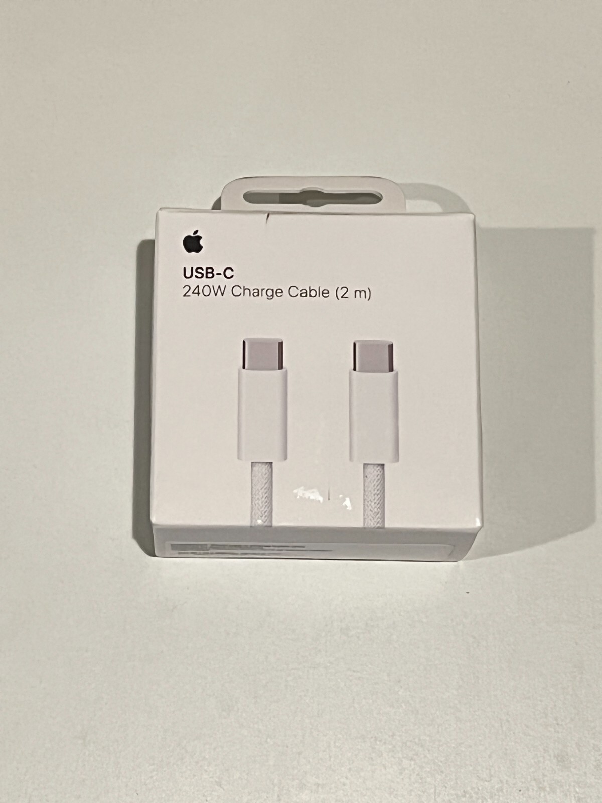 GENUINE Apple USB-C to USB-C 240W Woven Charge Cable 2m