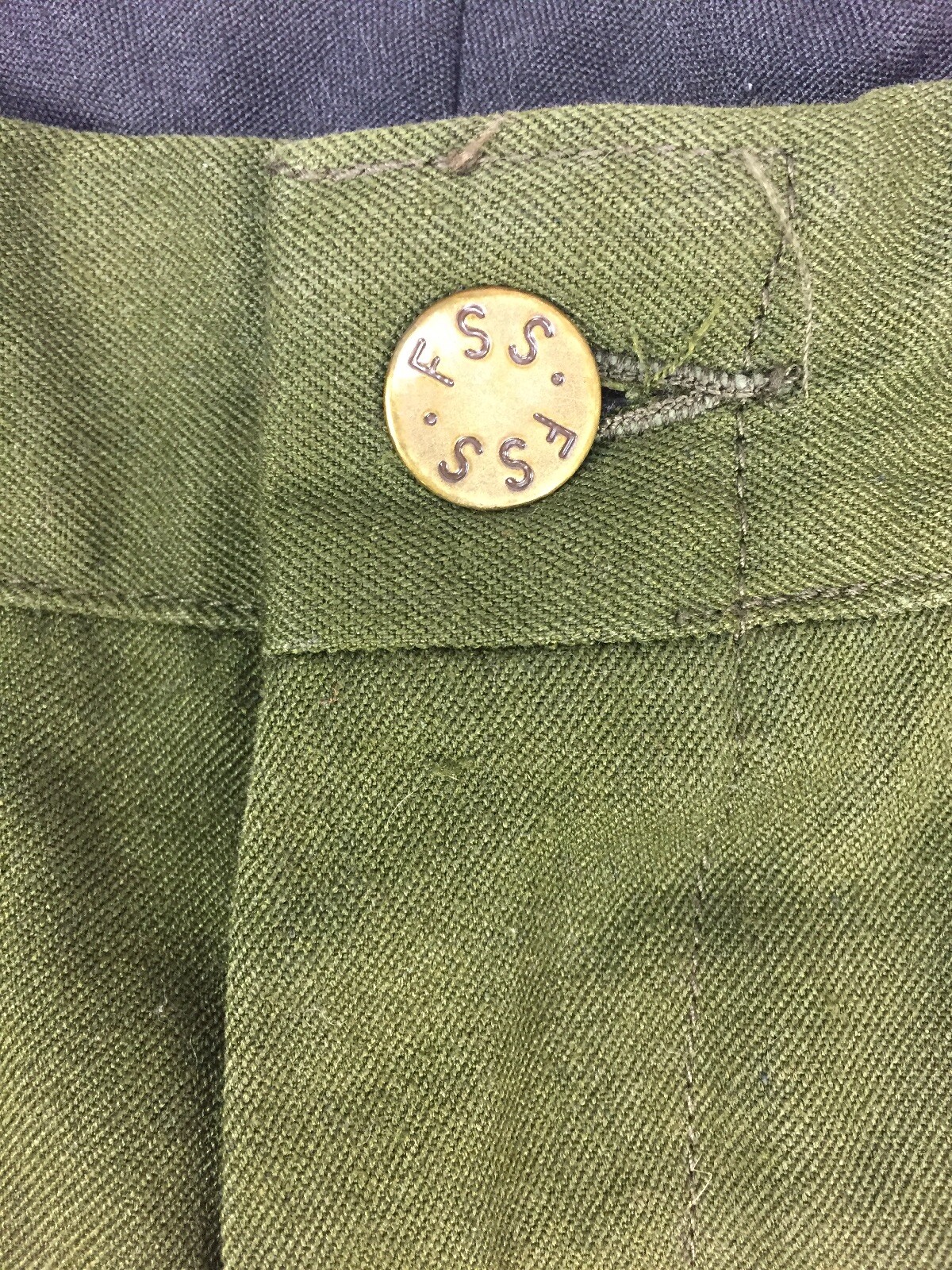 Vtg FSS sz 34x30 Forest Service Wildland Fire Fighting Flame Aramid Pants USA