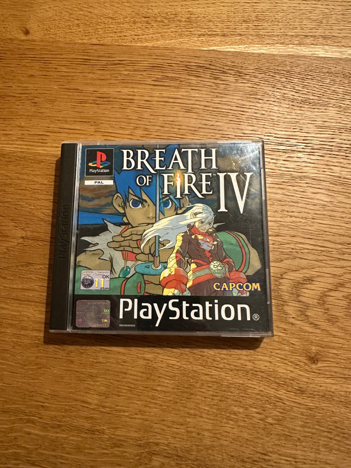 Breath of Fire 4 IV - PAL ITA 🇮🇹 - Playstation 1 - PS1 - PS2 - PSX