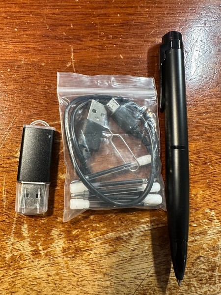 Hidden Cam Pocket Pen Camera 1080P HD 64GB Mini Video Recorder DVR Security USB - Image 66