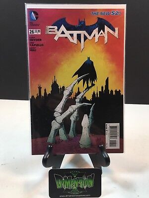 The New 52 Batman #26 Greg Capullo 1st Print NM OR BETTER (Best Batman New 52)