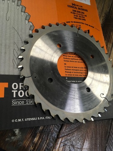 CMT ORANGE TOOLS  Conical Scoring 288.200.36J 200x4,4/5,3x65