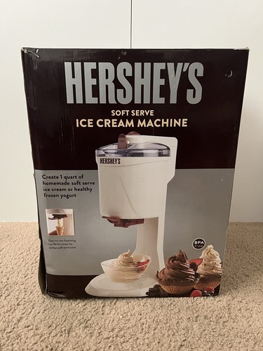 Hershey's Soft Serve Ice Cream Machine (1 Quart) - Open Box Hershey's Soft Serve Ice Cream Machine (1 Quart) - Open Box