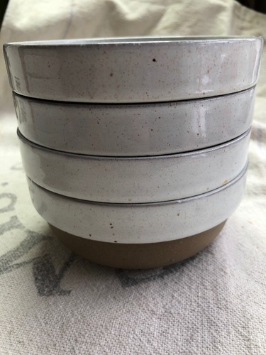 Set Of 4 Stoneware Dessert Bowls - 6” - Midwinter - England Wedgwood Group