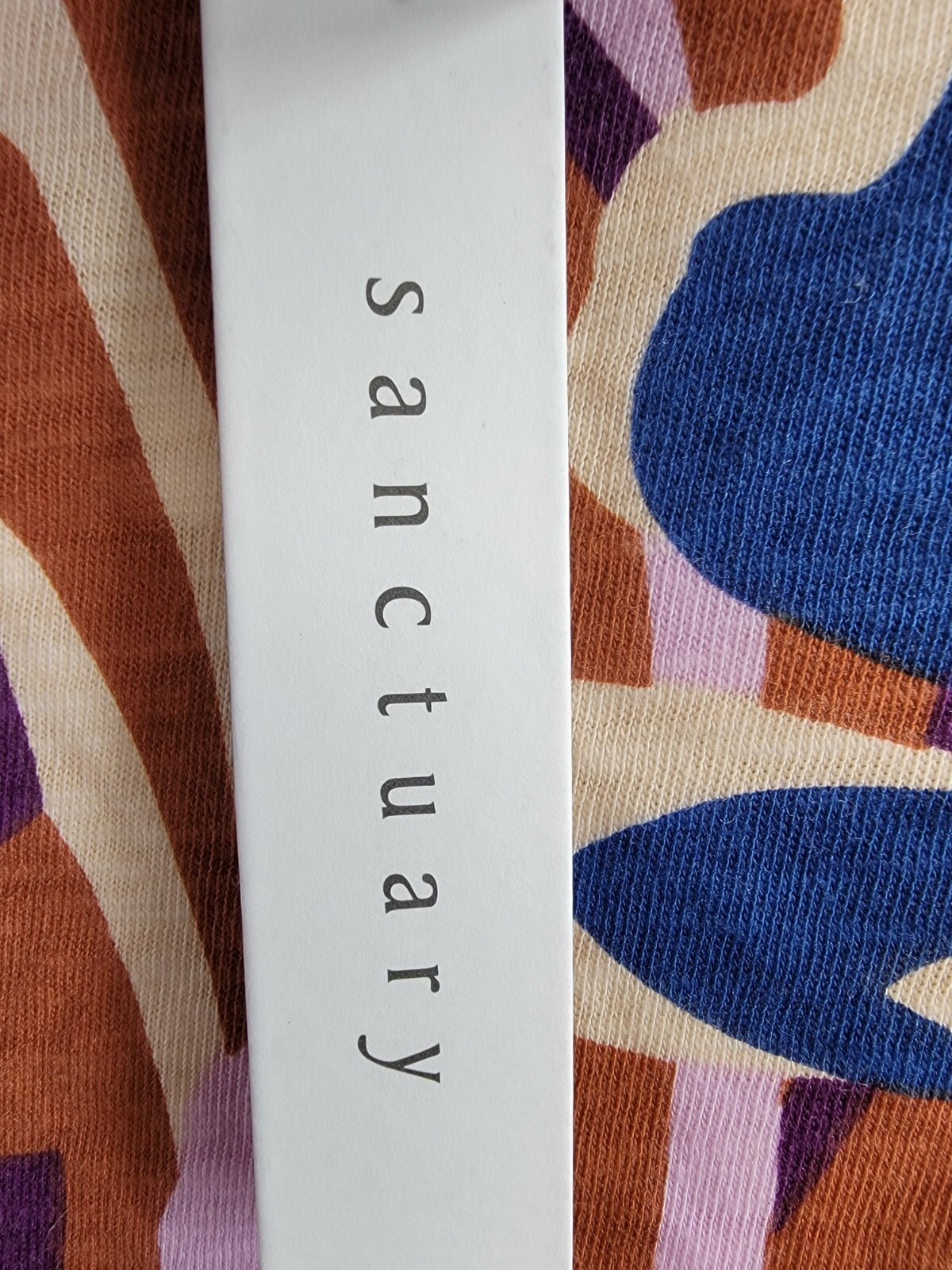 Sanctuary The Only One T-Shirt Dress Women's XS Multi Crewneck Short Sleeve - Picture 15 of 16