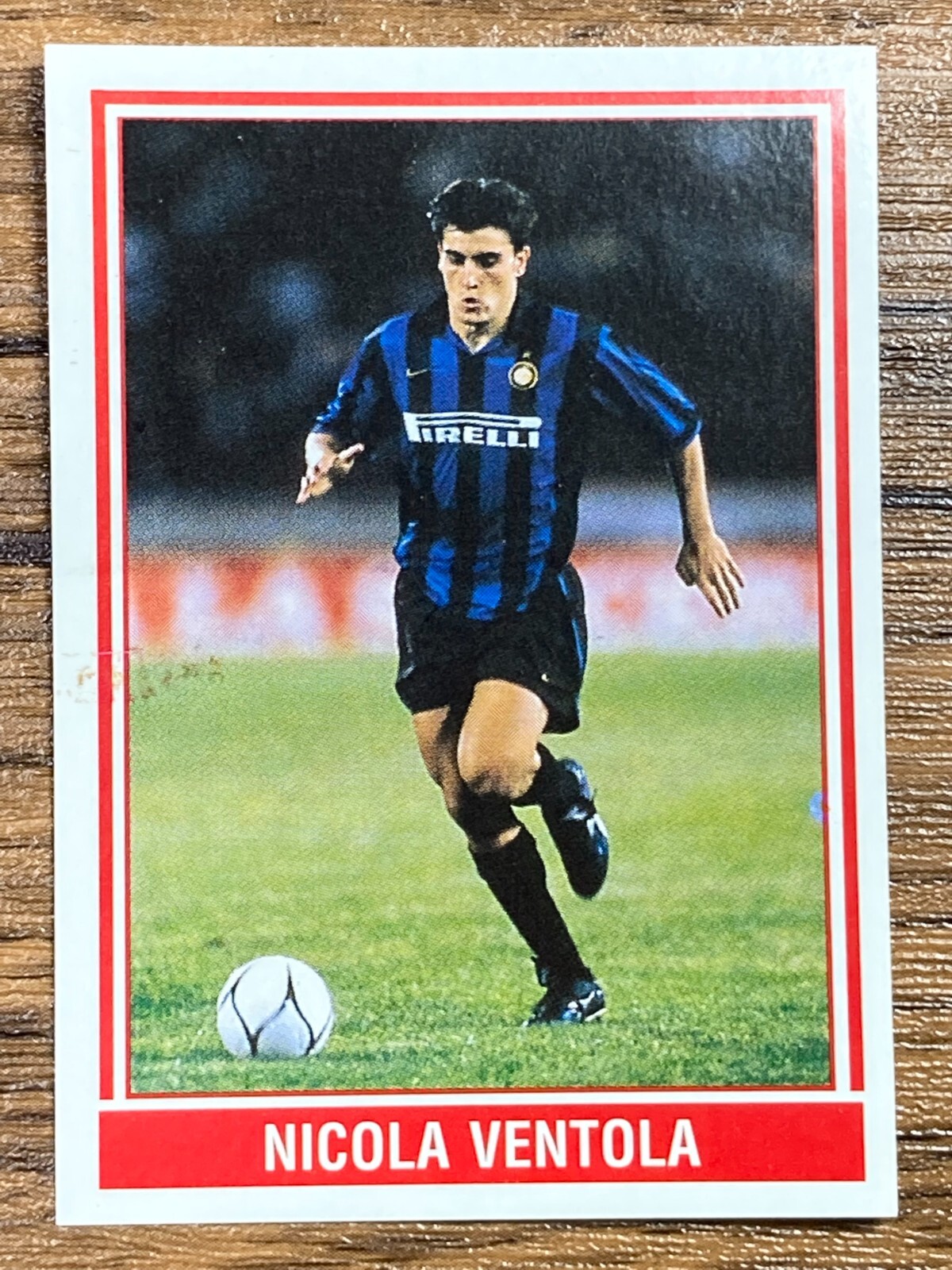 Panini Super Calcio 1998/1999 Stickers No.131 Nicola Ventola