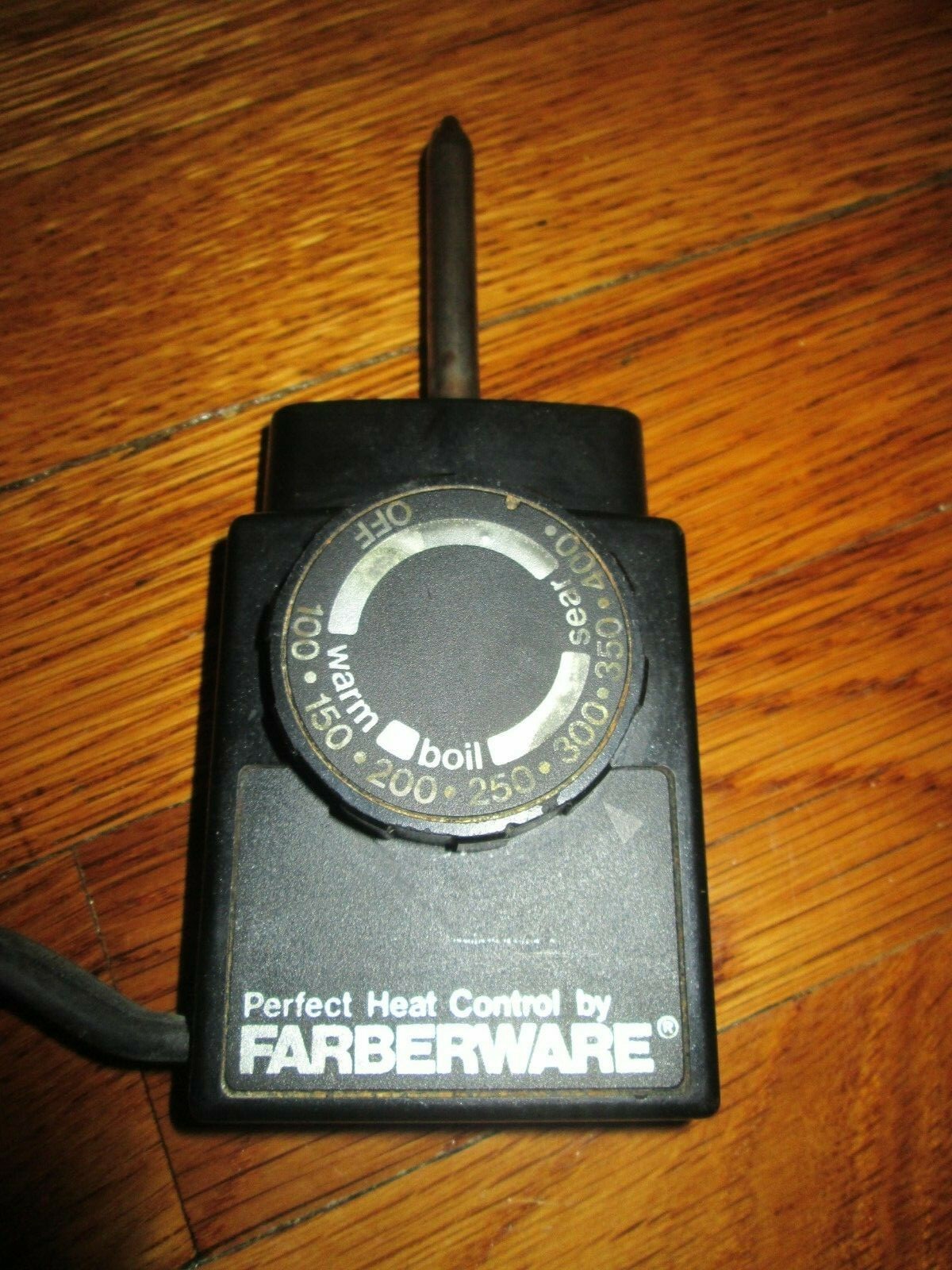 Farberware Perfect Heat Control Probe Power Cord Model 101 Parts Works Great!