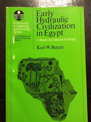 1976 Early Hydraulic Civilization in Egypt by Karl W. Butzer, Paperback, $6 ship