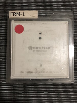 NOTIFIER FRM-1 CONTROL RELAY MODULE 