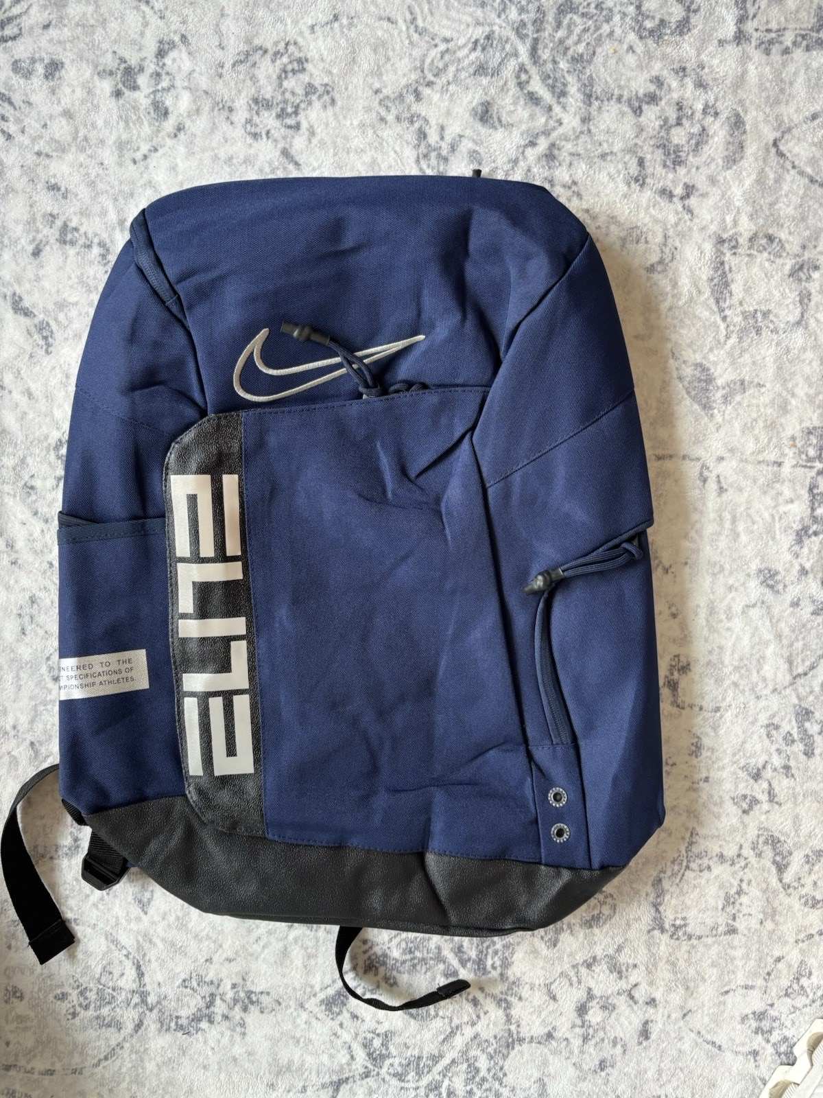 blue nike basketball bag