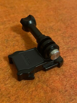 Genuine GoPro Quick Release Flat Buckle Clip Mount Base Adapter Authentic