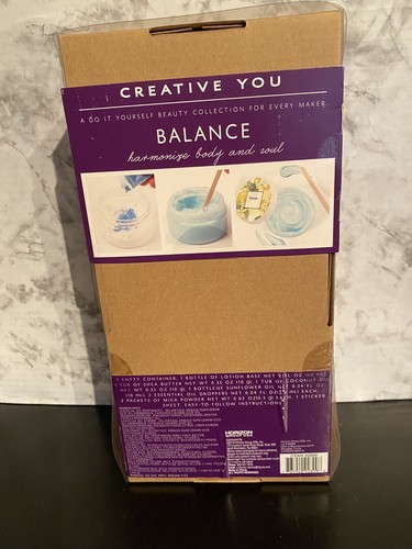 Creative You DIY Lemon Burst Body Butter Kit