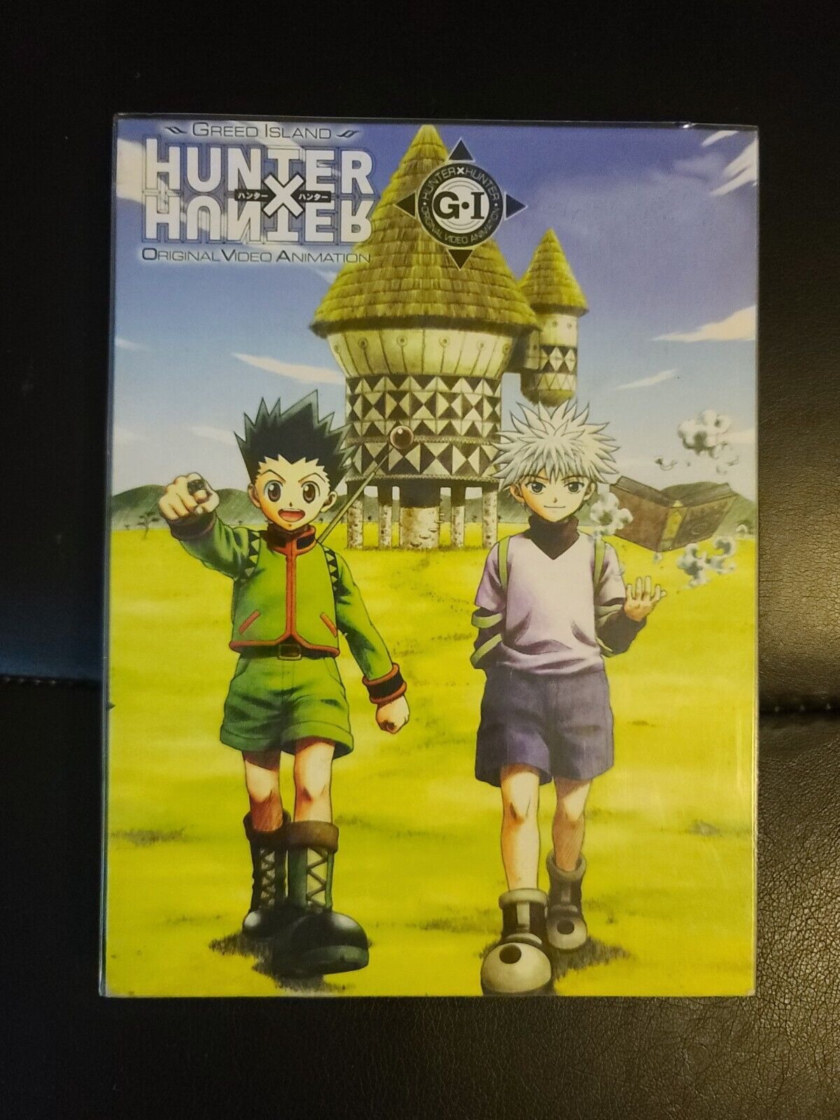 Greed Island Hunter x Hunter X 1 Original video Animation 3 Greed Island Hunter x Hunter X 1 Original video Animation 3