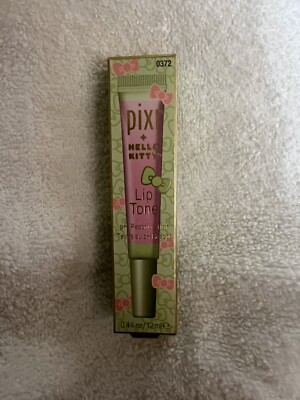 Pixi And Hello Kitty Lip Tone Ph Reactive Tint 0372 0.4 Fl Oz/12ml NIB