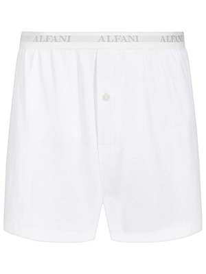 

ALFANI Intimates, 5 пар белых боксеров из смесового хлопка, нижнее белье, Белый, 10012045800