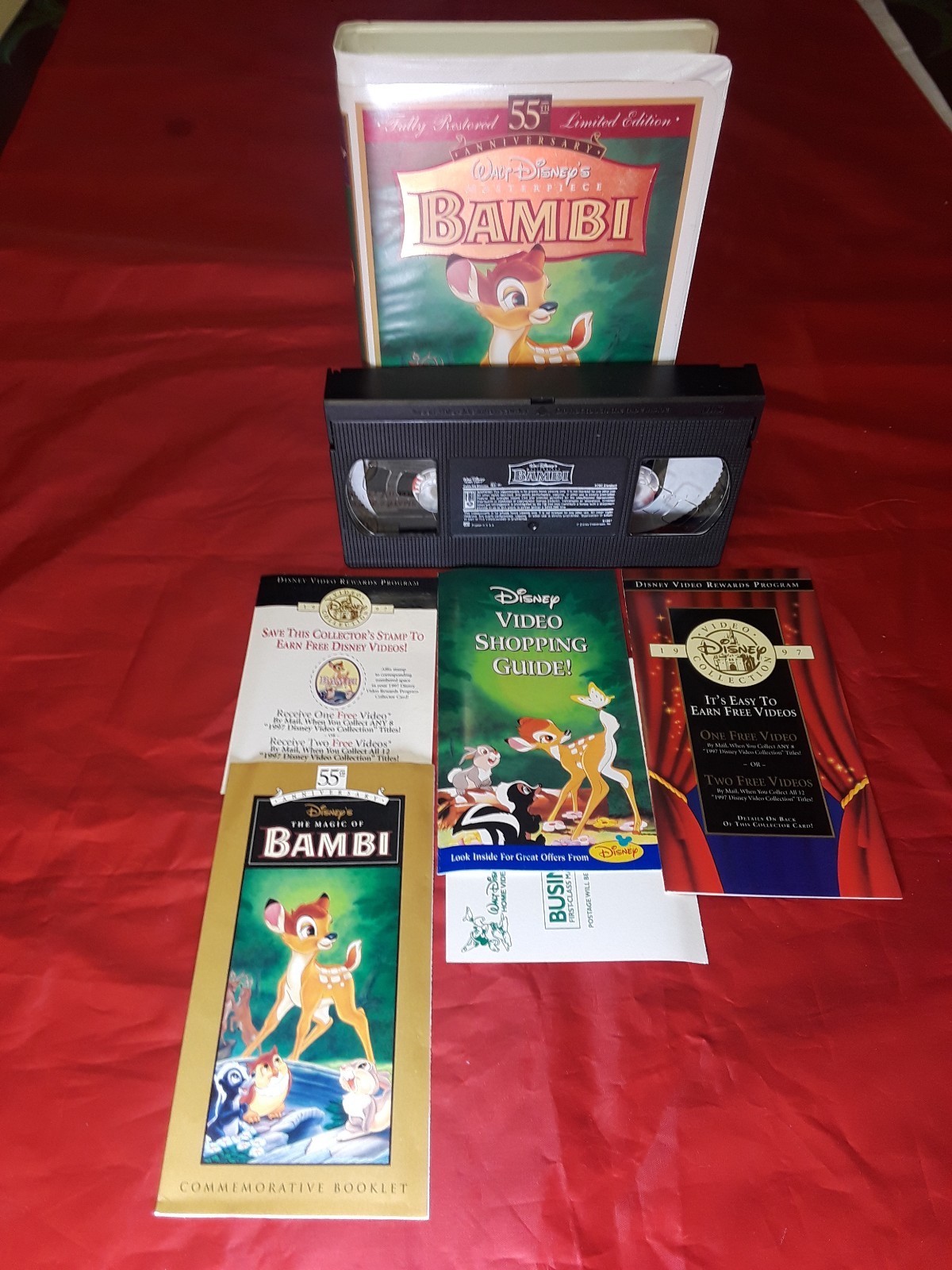 Disney's Masterpiece Collection Bambi Fully Restored 1997