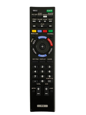 New Remote Control Replace for Sony Smart TV KDL-48W600B KDL-60W610B